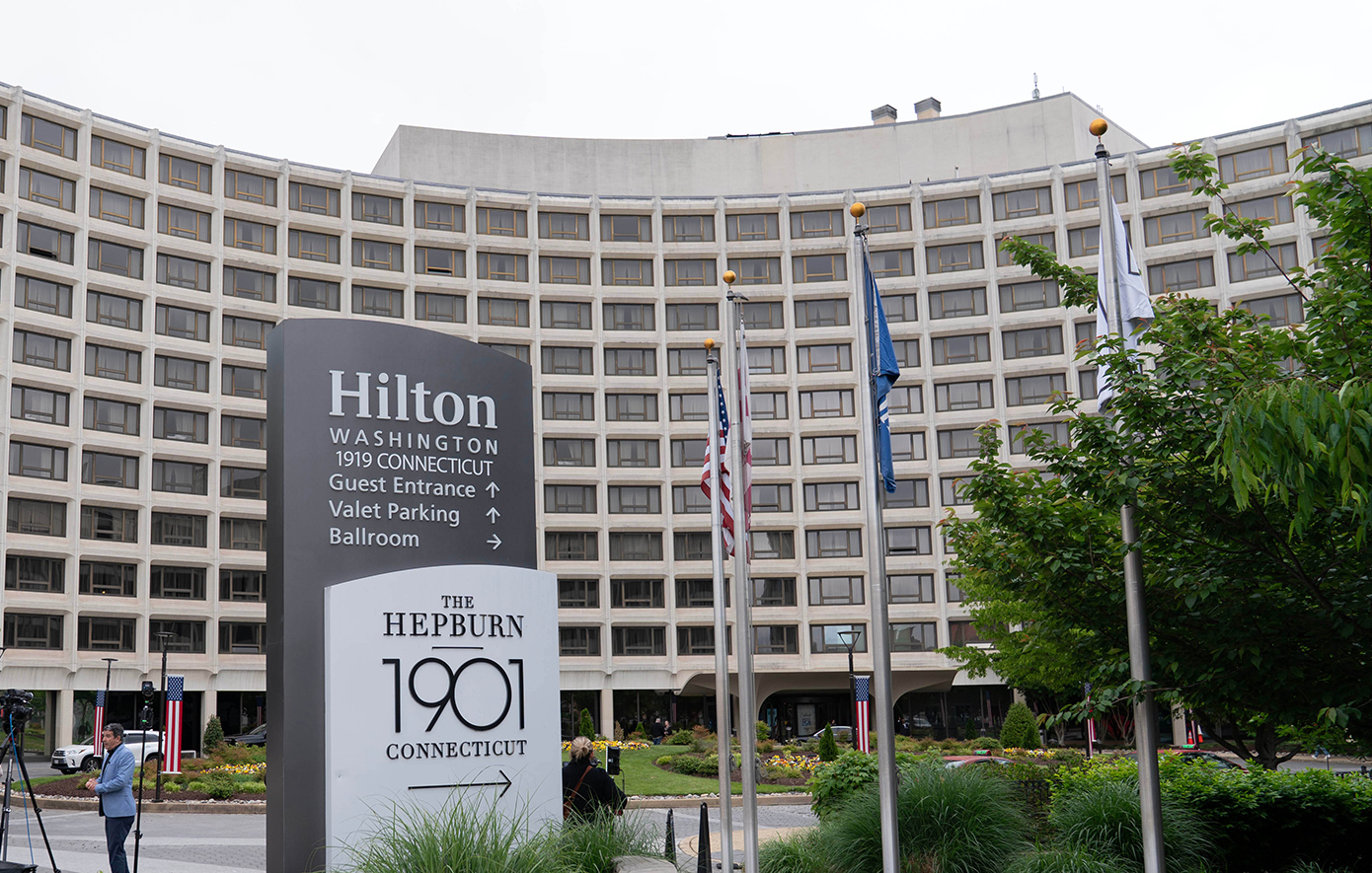 Επίθεση στο Hilton: «Τηρούσαμε τις οδηγίες της Secret Service» δηλώνει η διοίκηση του ξενοδοχείου