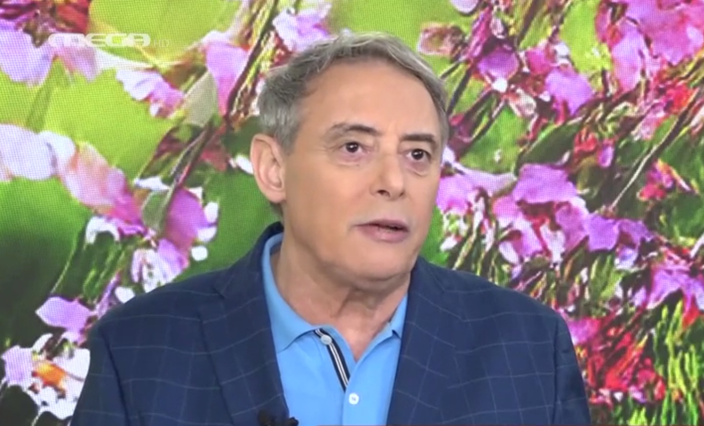 Ιορδάνης Χασαπόπουλος: Η αυτοαναφορικότητα των παρουσιαστών είναι αρρώστια &#8211; Πρέπει να κατέβουν από το καλάμι ορισμένοι