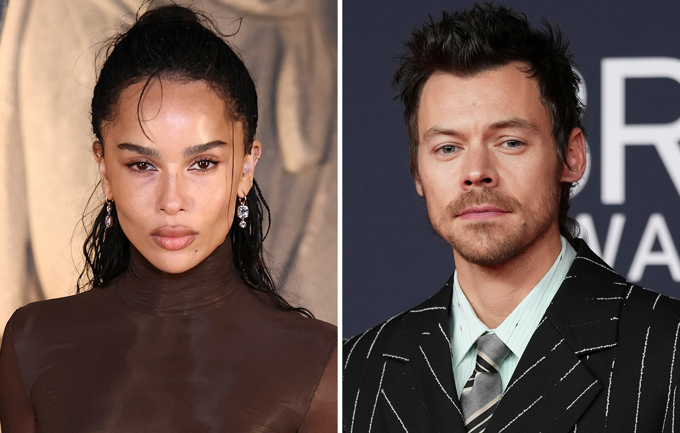 Χάρι Στάιλς και Ζόι Κράβιτζ αρραβωνιάστηκαν μετά από θυελλώδες ειδύλλιο οκτώ μηνών