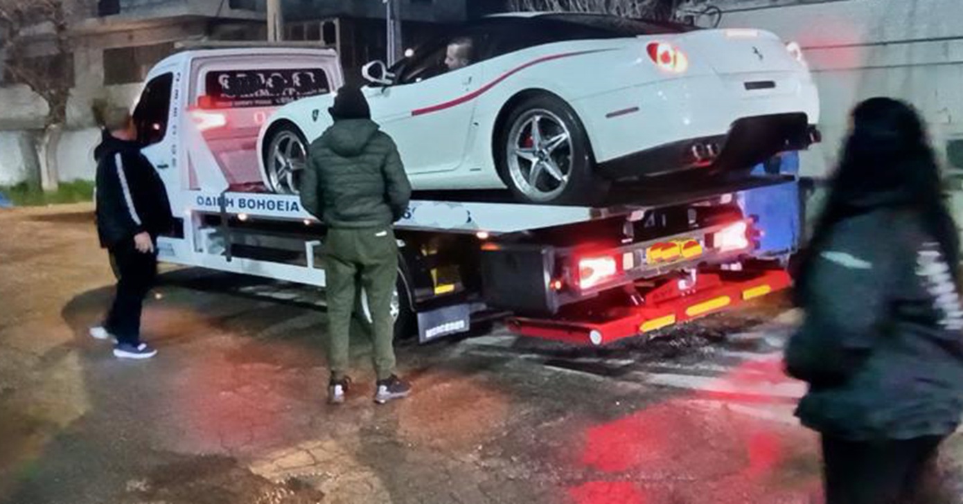 Lamborghini, Ferrari, Porsche και ακόμα 226 supercars με ξένες πινακίδες δεσμεύτηκαν από την ΑΑΔΕ &#8211; Δείτε φωτογραφίες