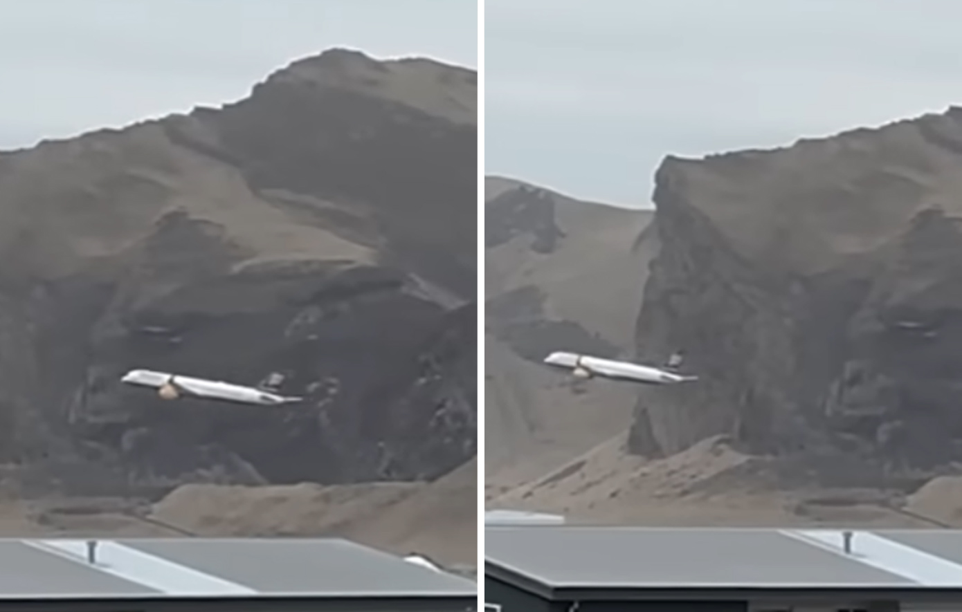 Boeing παρέκκλινε από την πορεία του και πέταξε 100 μέτρα πάνω από σπίτια &#8211; Έρευνα για τον πιλότο