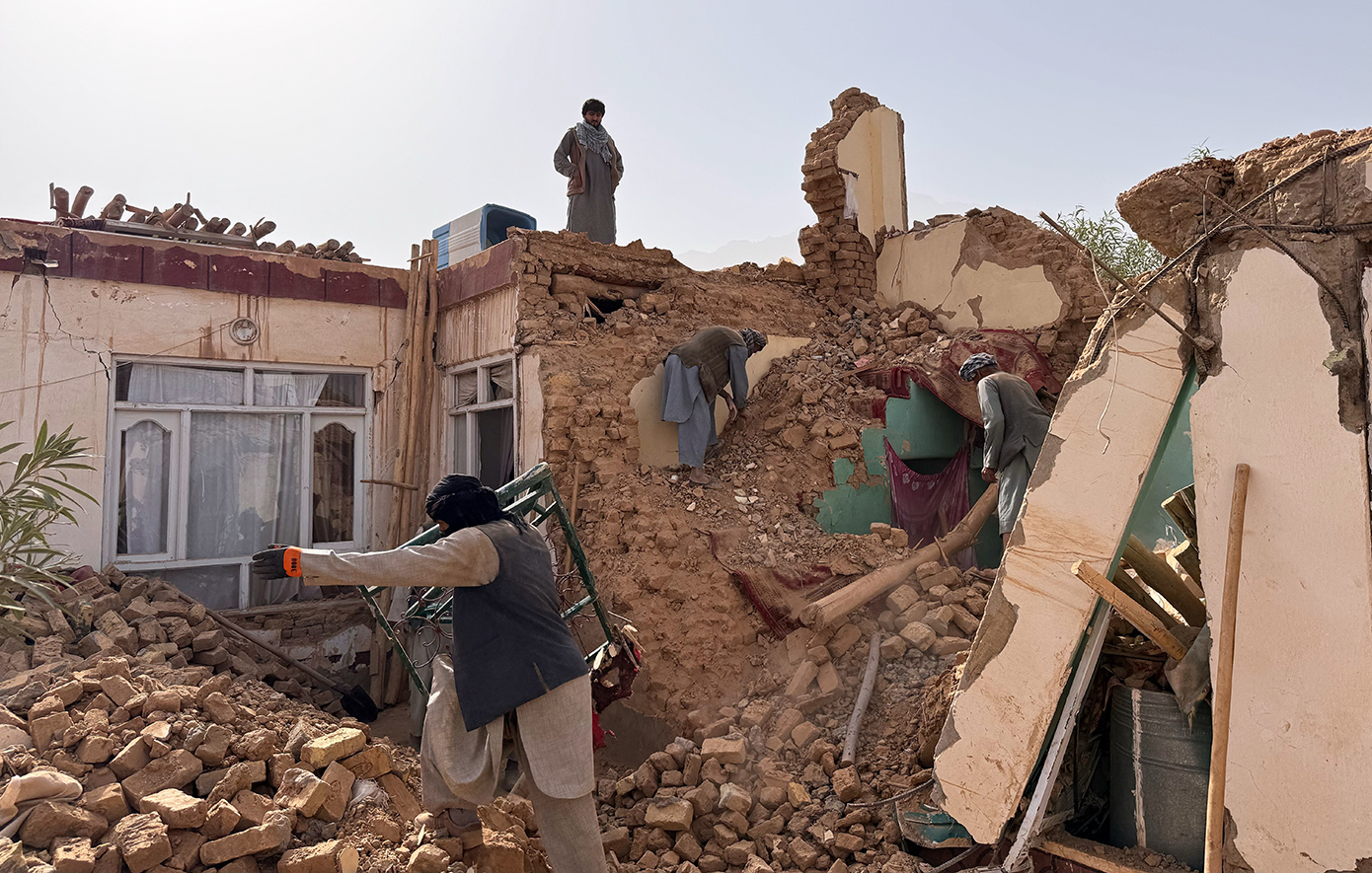 Σεισμός στο Αφγανιστάν: Σείστηκε η Καμπούλ &#8211; 8 νεκροί από την κατάρρευση σπιτιού