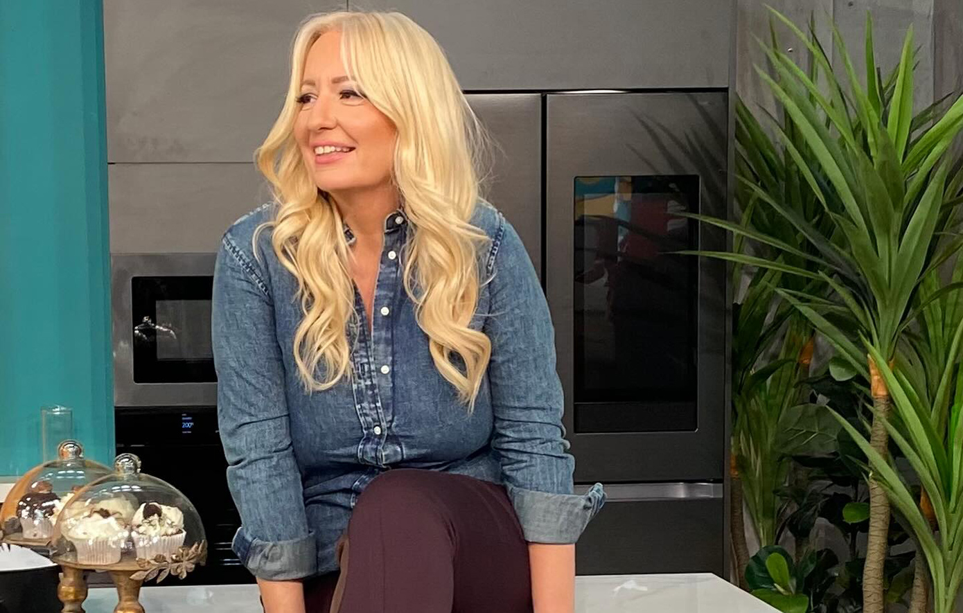 H Αφροδίτη Γραμμέλη σε κοινή φωτογραφία με τον σύντροφό της