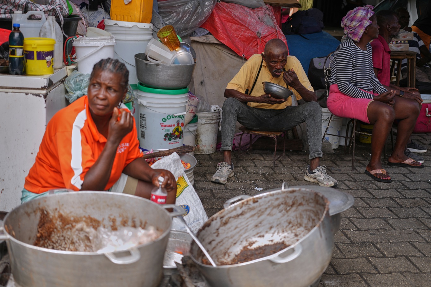 Σχεδόν 6 εκατομμύρια στην Αϊτή αντιμέτωποι με έλλειψη τροφίμων