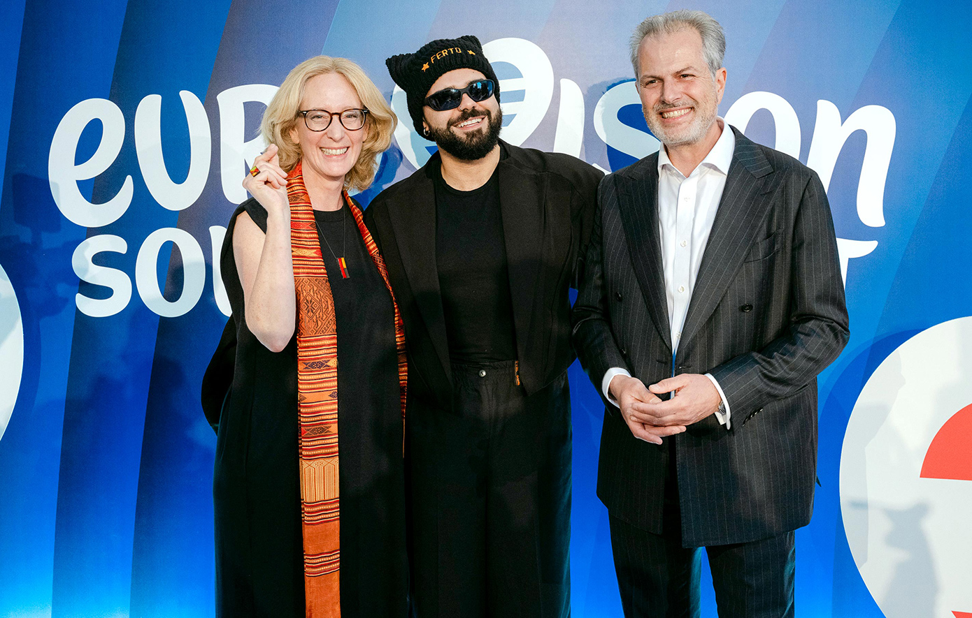 Η πρέσβειρα της Αυστρίας στην Ελλάδα υποδέχτηκε τον Akyla και την ελληνική αποστολή σε μια ξεχωριστή εκδήλωση