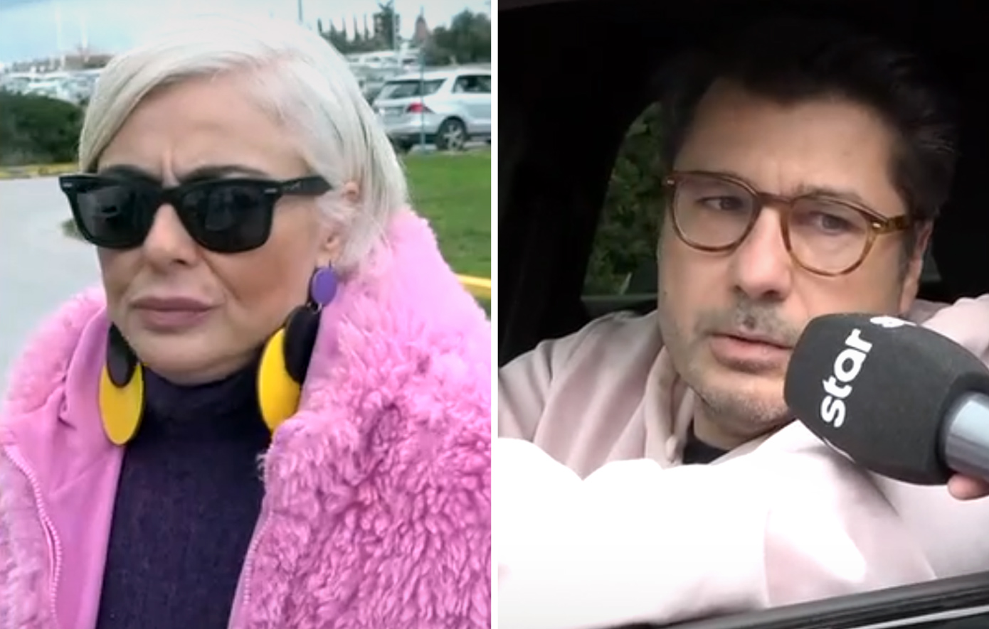 Λάμπρος Κωνσταντάρας για Άρια Καλύβα: «Είναι άκομψο όταν δουλεύεις σε μια εκπομπή να κάνεις τέτοια σχόλια &#8211; Όποιος θέλει φεύγει»