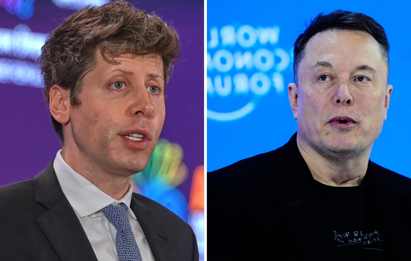 «Πόλεμος» δισεκατομμυρίων στην AI: Ο Έλον Μασκ σέρνει τον Σαμ Άλτμαν στα δικαστήρια και όλος ο πλανήτης παρακολουθεί