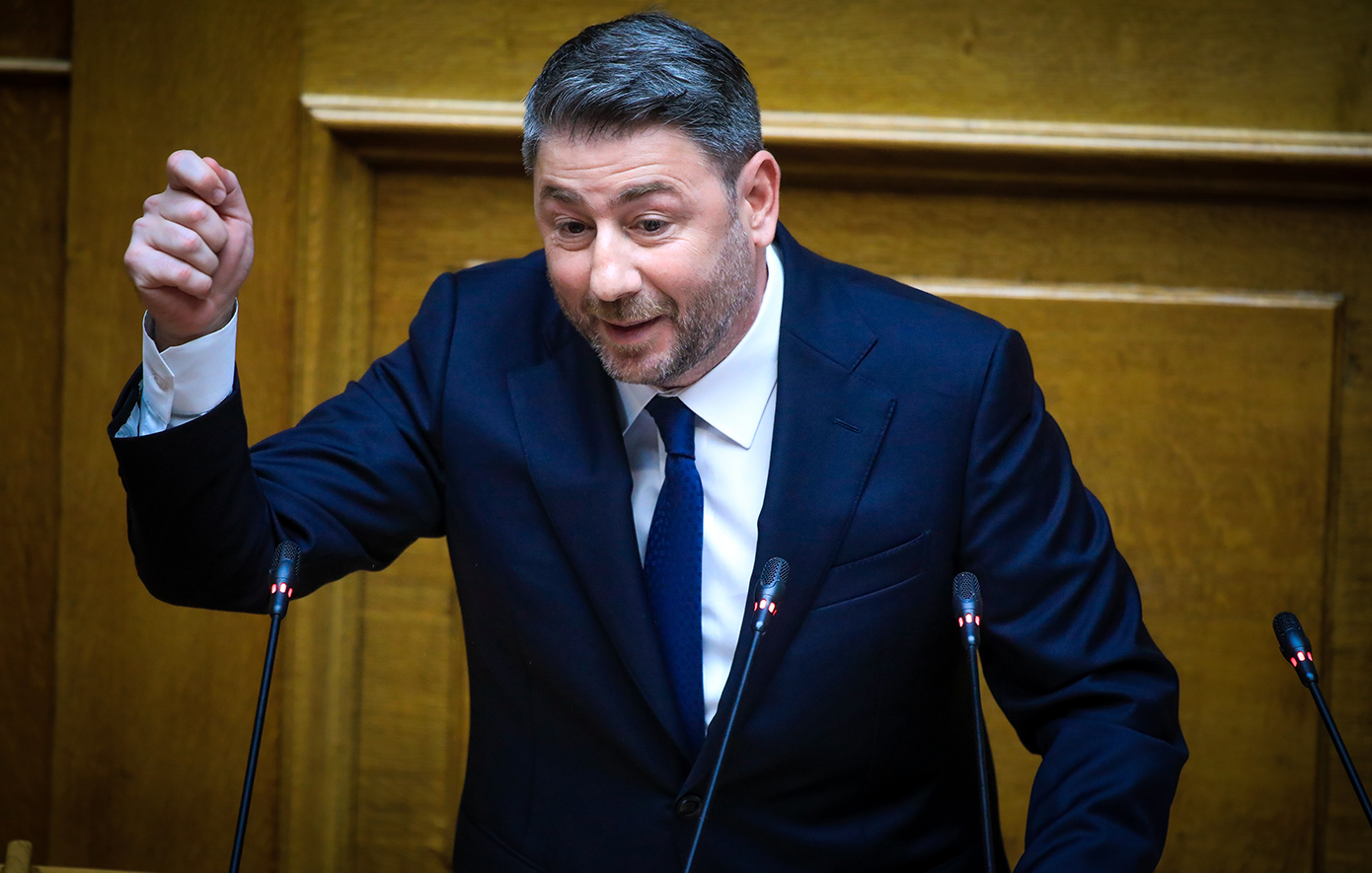 Ανδρουλάκης στη Βουλή: Η απροθυμία του Μητσοτάκη να μην ασχοληθεί με το σκάνδαλο κατασκοπίας αποδεικνύει ότι είναι πίσω από όλα αυτά