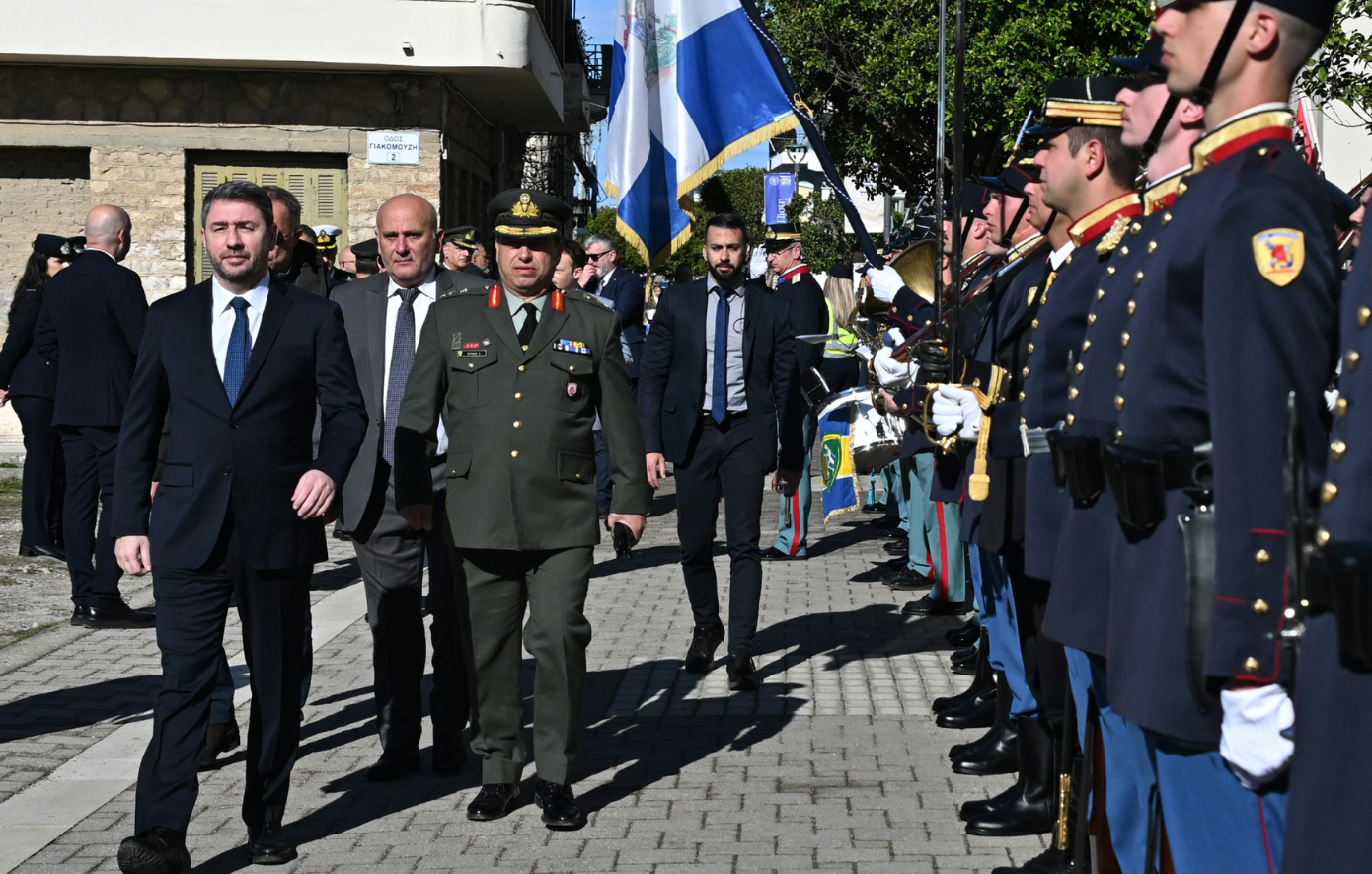 Η δήλωση του Νίκου Ανδρουλάκη για τα 200 χρόνια από την Έξοδο του Μεσολογγίου: «Η ιερή παρακαταθήκη φωτίζει το μέλλον μας»