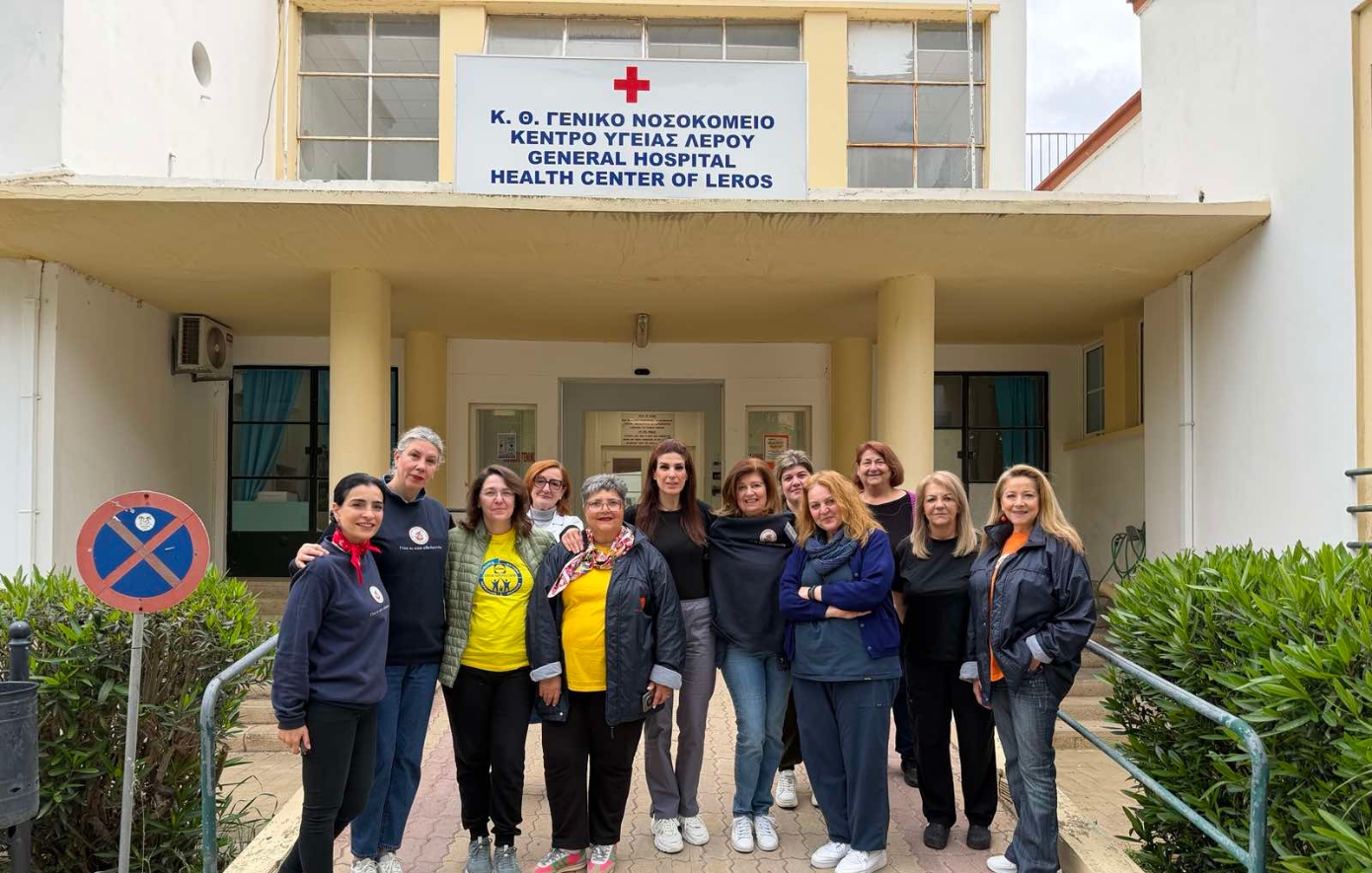 Ανοιχτή Αγκαλιά: Πρώτη αποστολή προληπτικής ιατρικής στη Λέρο με εκατοντάδες εξετάσεις
