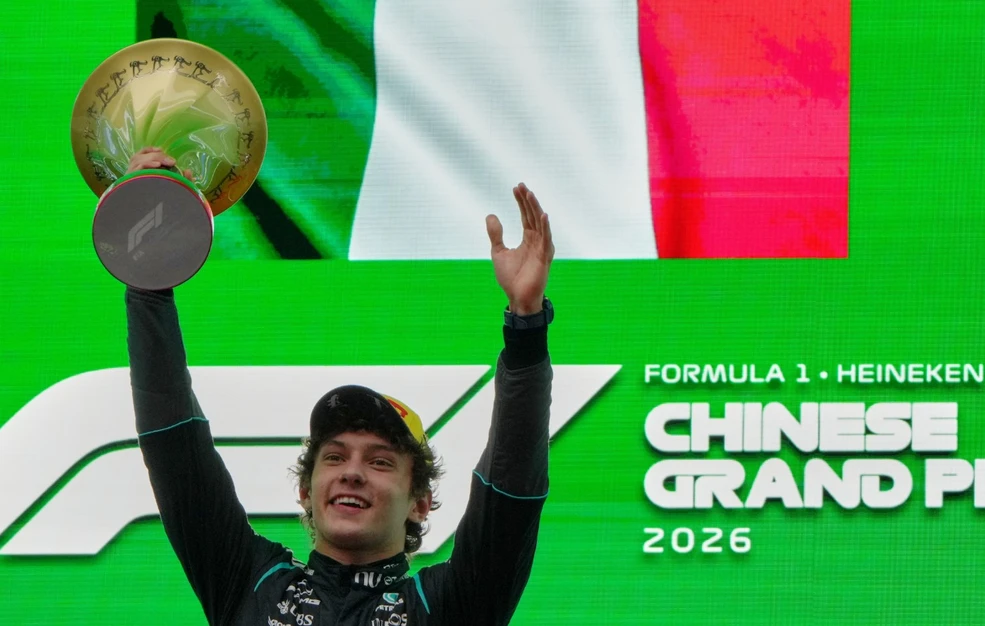 Κίμι Αντονέλι: Ο 8χρονος που «προειδοποίησε» τον κόσμο για την κορυφή της Formula 1