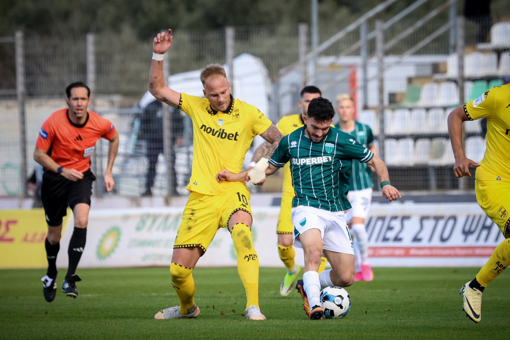 ΠΑΕ Άρης: «Ανυπόστατα και ψευδή τα περί επαφών με υποψήφιους αγοραστές»