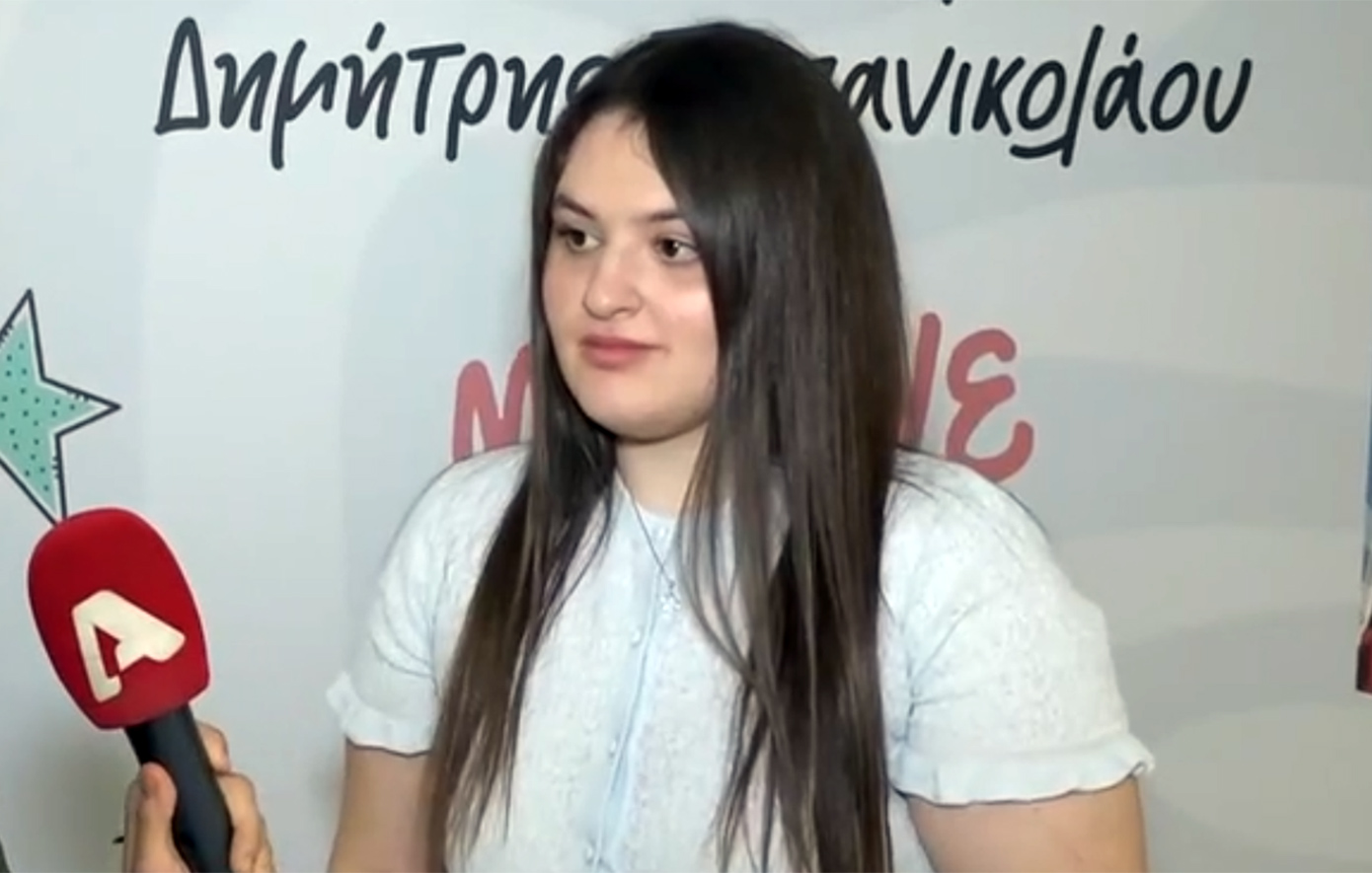 Άρια Παπανικολάου στην παρουσίαση του βιβλίου της: Τι είπε για τον αυτισμό και τη συμμετοχή της στην ταινία του Μπραντ Πιτ &#8211; «Ήταν σαν περιπέτεια»