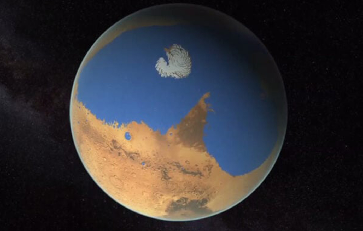 Η μεγάλη ανακάλυψη στον πλανήτη Άρη &#8211; «Το δαχτυλίδι της μπανιέρας» και η ύπαρξη ζωής