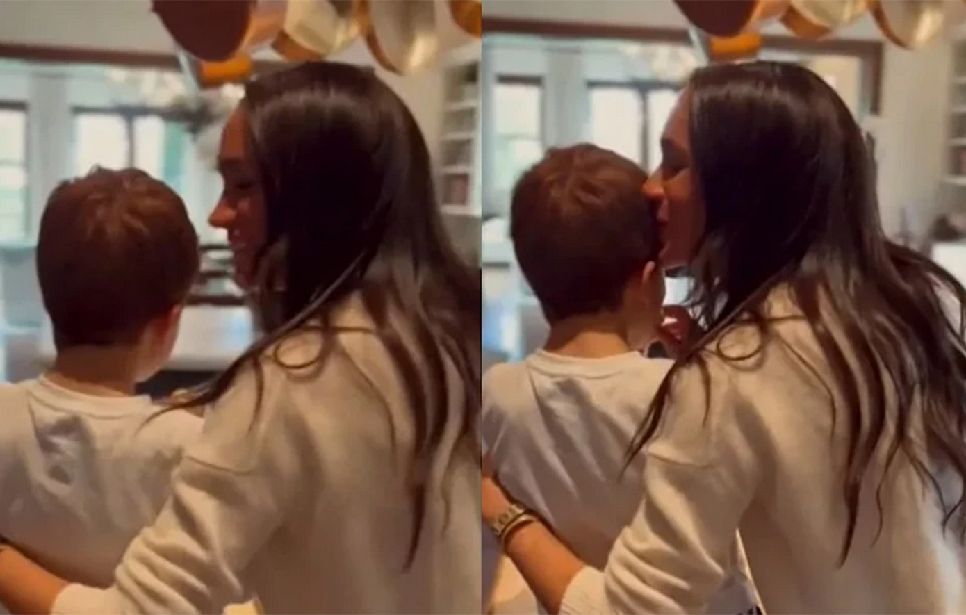 Μέγκαν Μαρκλ: «Μαθαίνεις γρήγορα Άρτσι, τόσο περήφανη» &#8211; Το βίντεο με τον 6χρονο στα χιόνια