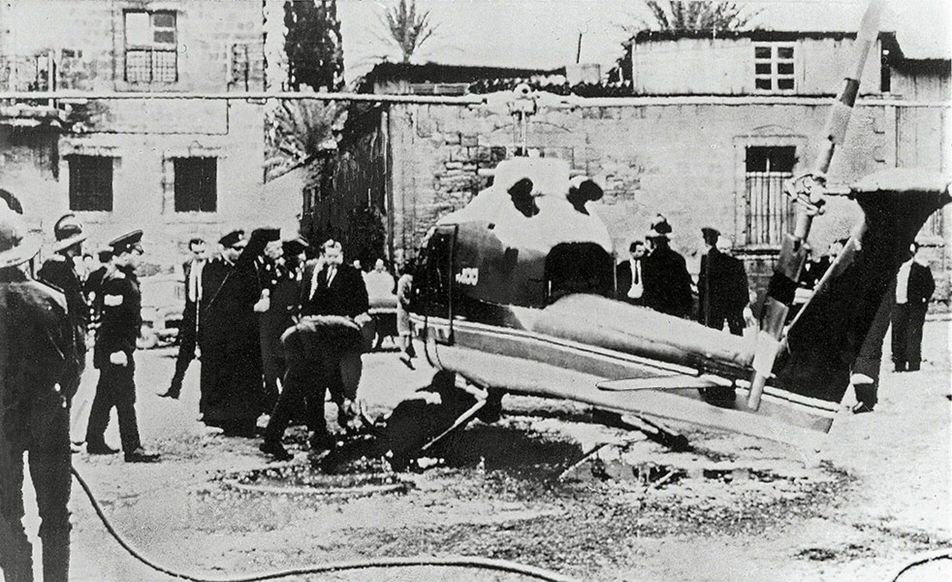 Η ξεχασμένη δολοφονική ενέδρα κατά του Αρχιεπισκόπου Μακάριου το 1970 &#8211; Χτύπησαν το ελικόπτερό του την ώρα που απογειωνόταν