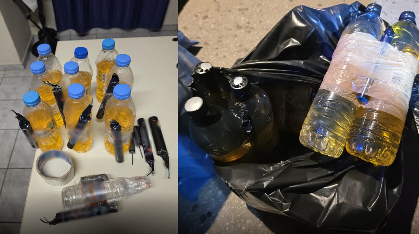 ΕΛ.ΑΣ.: 14 συλλήψεις και κατάσχεση 153 μολότοφ το βράδυ της Ανάστασης στην Αττική