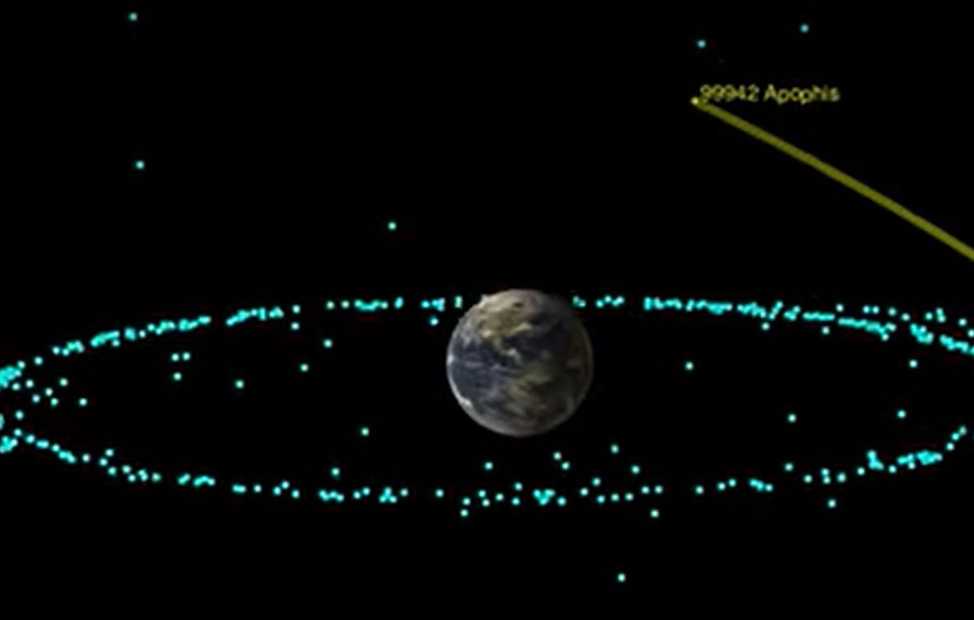 Απόφηος: Ο «Θεός του Χάους» πλησιάζει τη Γη – Η ιστορική διέλευση του αστεροειδούς που συμβαίνει μια φορά στην ανθρωπότητα
