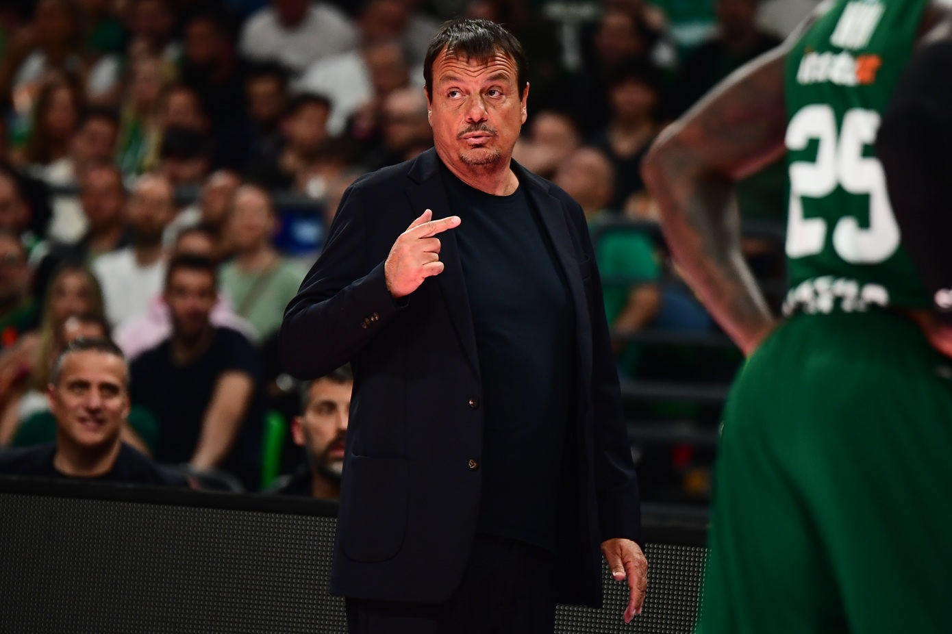 Άταμαν: Προφανώς δεν είμαι ευχαριστημένος που θα παίξουμε στα play-in &#8211; Χρειαζόμαστε ένα γεμάτο γήπεδο με τη Μονακό