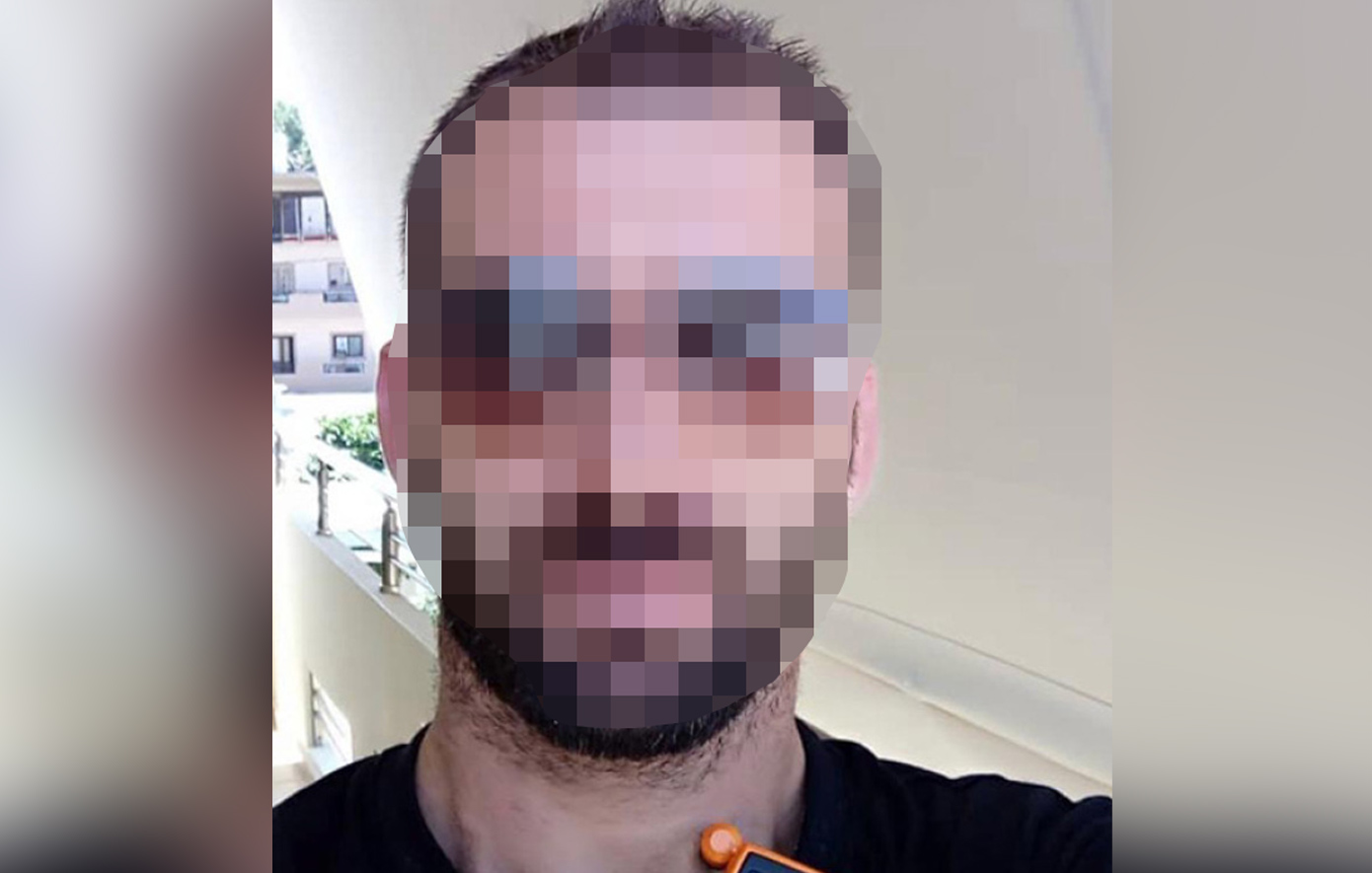 Οι κινήσεις του 40χρονου λίγα μόλις λεπτά αφού έχει δολοφονήσει την Ελευθερία &#8211; Εμφανώς ταραγμένος σε βίντεο ντοκουμέντο