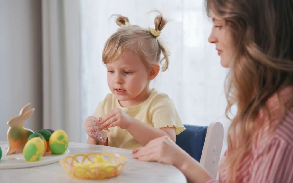 Τι μαθαίνουν τα παιδιά από τη Μεγάλη Εβδομάδα και το Πάσχα;