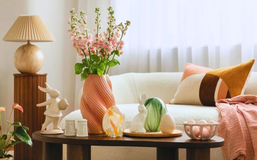 Τα χρώματα που θα φέρουν πασχαλινή διάθεση και την άνοιξη στο σπίτι σας
