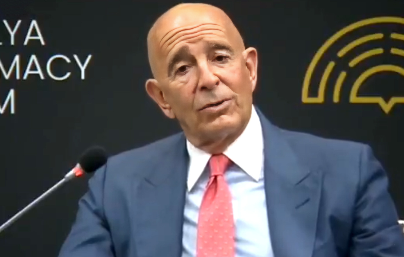 Πρέσβης των ΗΠΑ στην Άγκυρα για ελληνοτουρκικά: Δεν θα επιχειρήσω καν να φτάσω εκεί, επειδή θα μου απαγορεύσουν να ξαναπάω στη Μύκονο