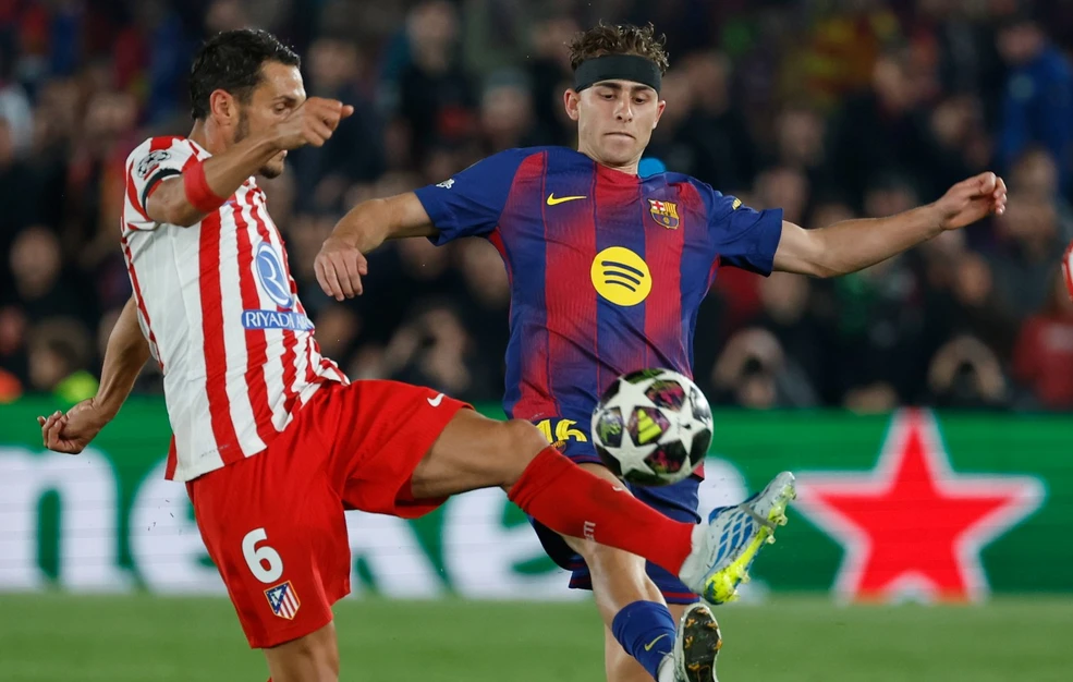 Διαμαρτυρία της Μπαρτσελόνα στην UEFA για τον αγωνιστικό χώρο πριν τη ρεβάνς με την Ατλέτικο