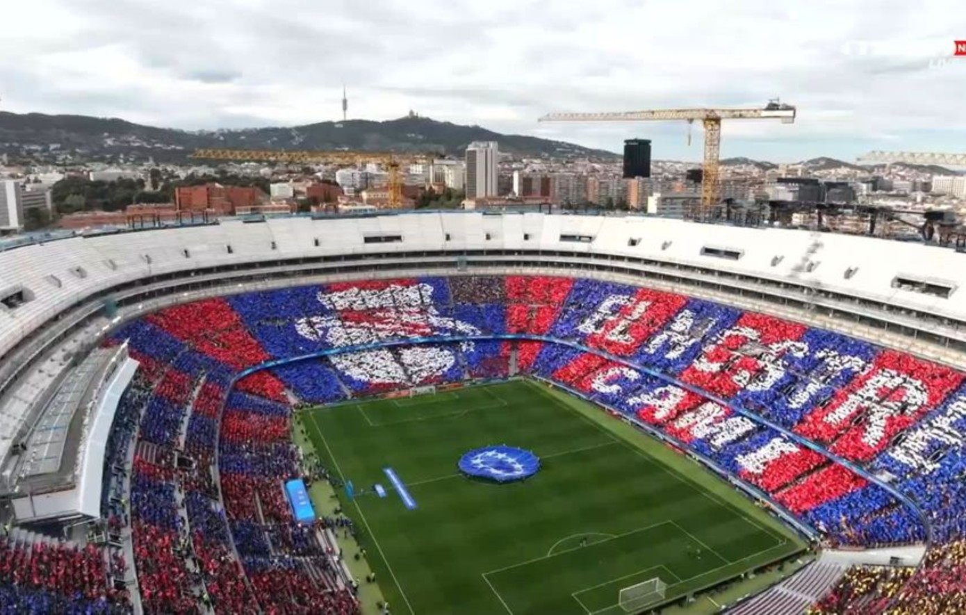 Τρέλα στο ποδόσφαιρο Γυναικών: 60.000 οπαδοί και coreo στο Μπαρτσελόνα &#8211; Ρεάλ Μαδρίτης