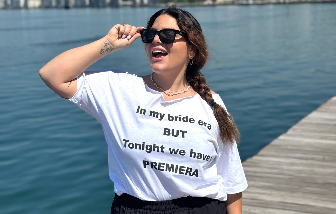 H Δανάη Μπάρκα επιβεβαίωσε δημόσια ότι παντρεύεται: «In my bride era»