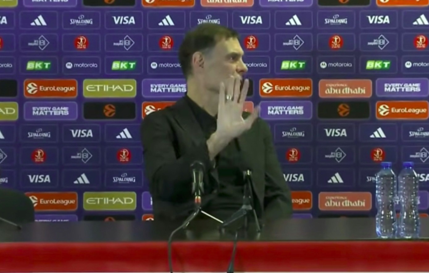 Άδεια η αίθουσα Τύπου για τον Μπαρτζώκα &#8211; «Πάντα έτσι είναι εδώ;»