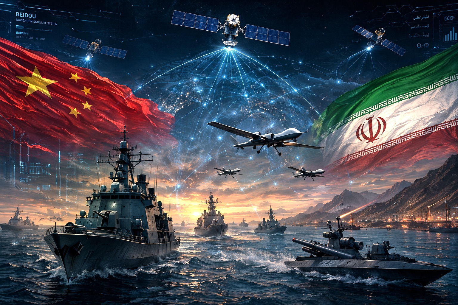 BeiDou: Το «κινέζικο GPS» που δίνει στρατηγική αυτονομία στο Ιράν &#8211; Πώς το Πεκίνο «απάντησε» στην εξάρτηση από το GPS