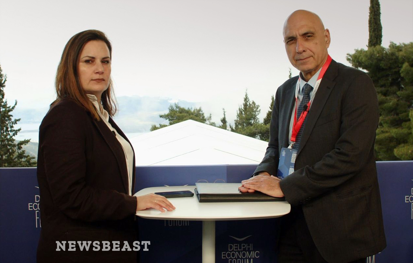 Άρης Βλάχος στο Newsbeast: Η ενεργειακή ασφάλεια είναι εθνική ασφάλεια