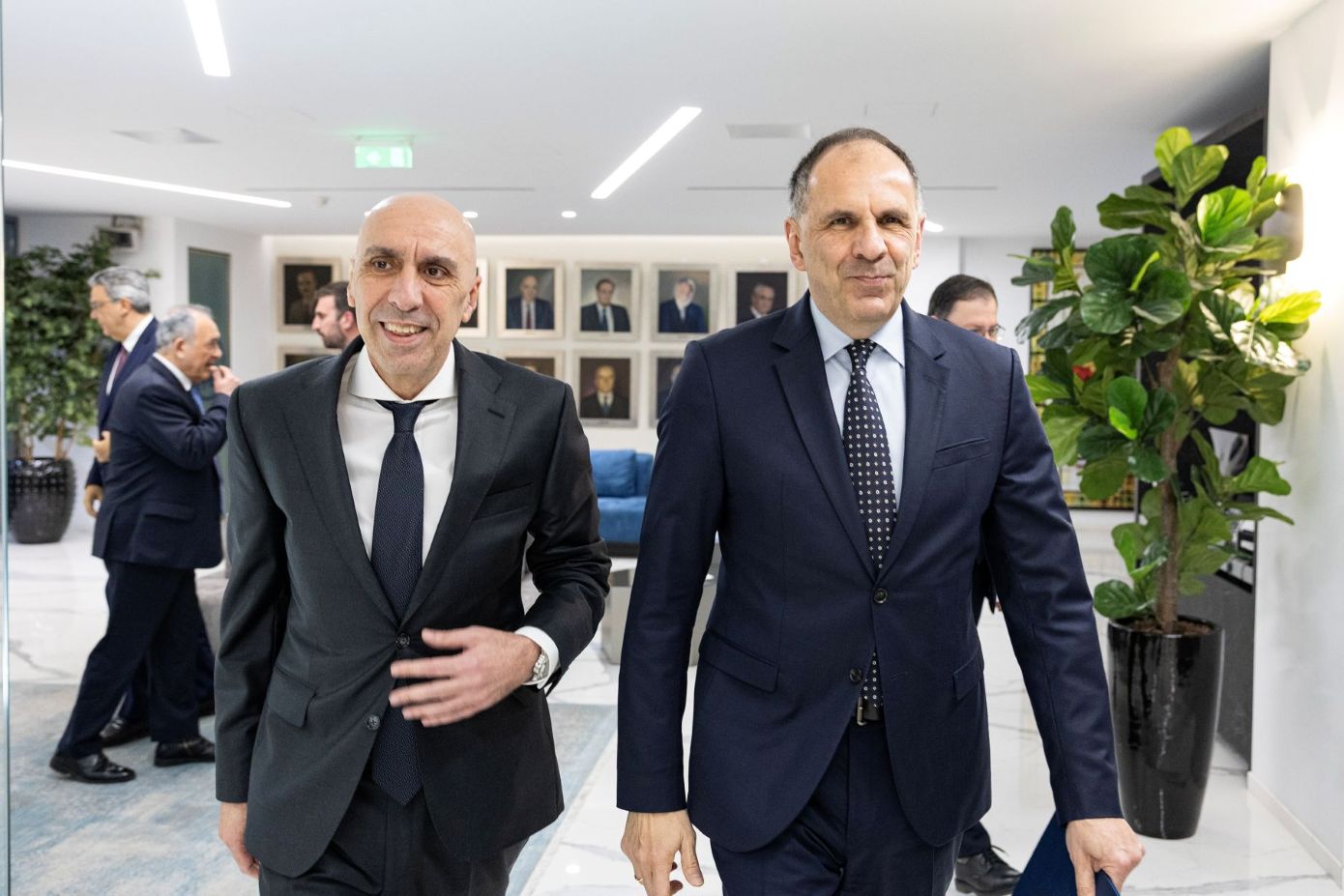 Μπρατάκος: Σε περιόδους αβεβαιότητας, δεν κερδίζουν οι πιο ισχυροί, αλλά οι πιο προετοιμασμένοι