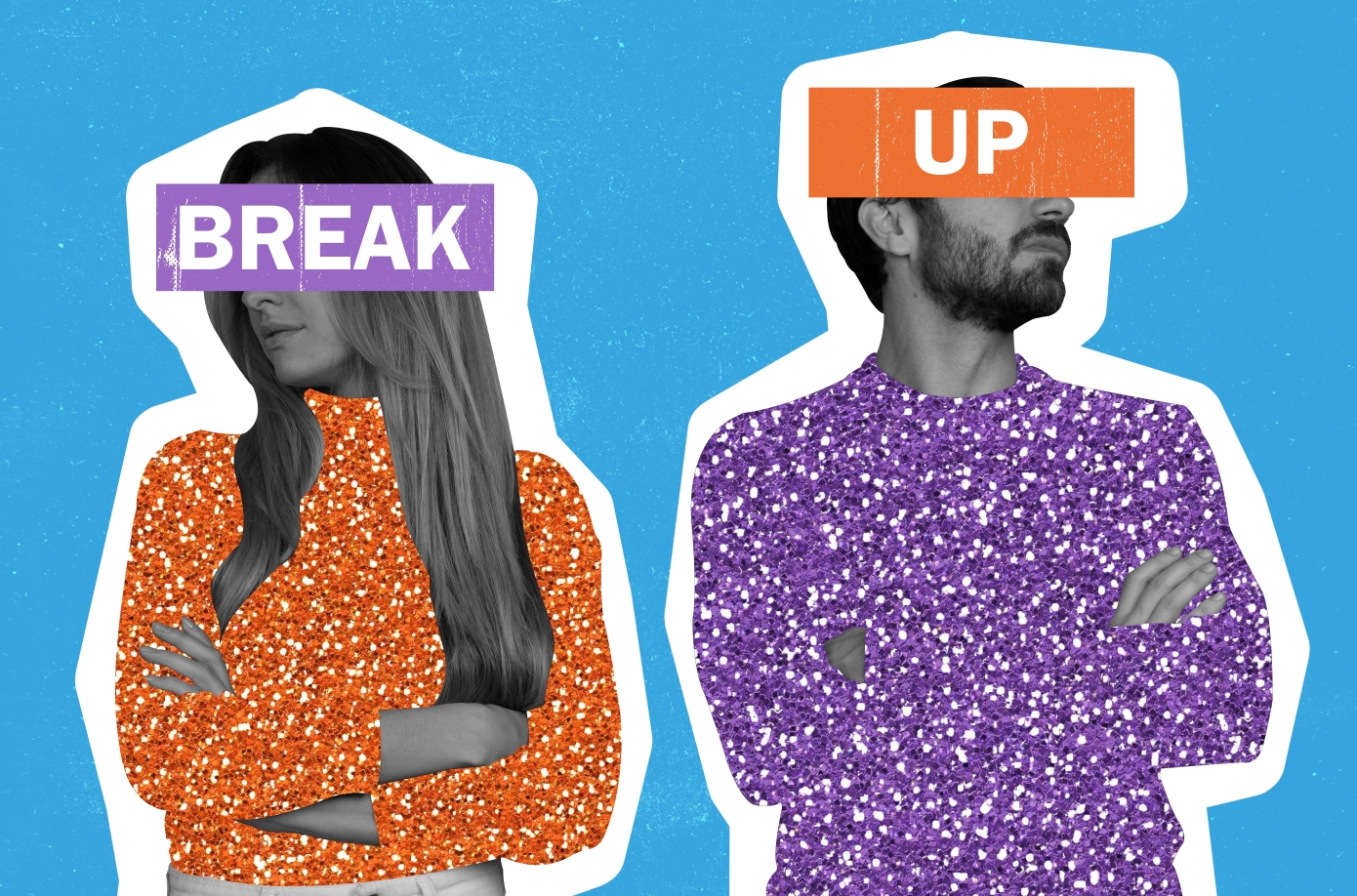 Οι 9 πιο συνηθισμένοι τρόποι που επιλέγουν οι Έλληνες για να χωρίσουν, σύμφωνα με έρευνα