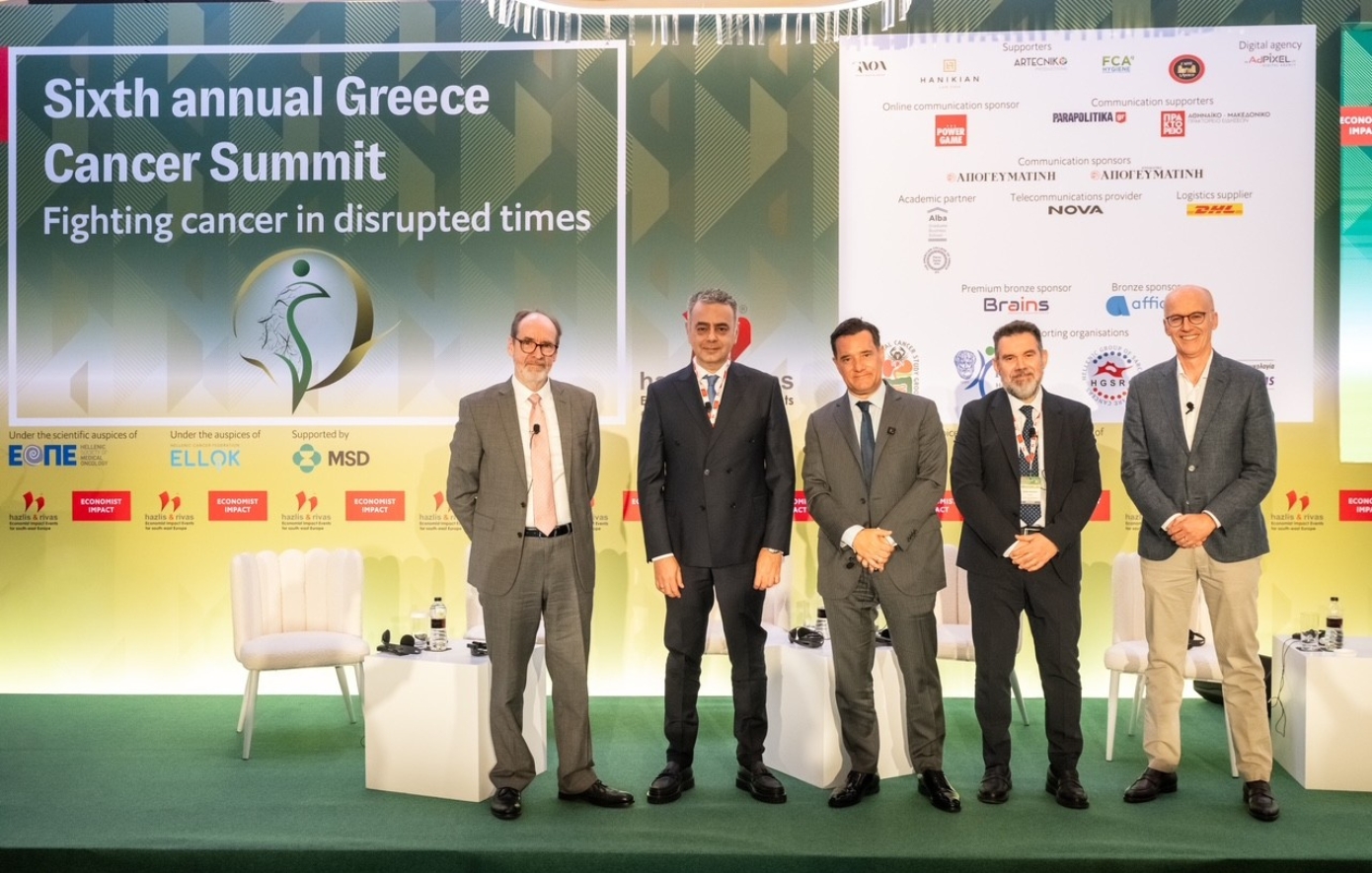 6ο Ετήσιο Συνέδριο για τον Καρκίνο στην Ελλάδα: Συνεργασία και καινοτομία στην ογκολογία σε περιόδους κρίσεων