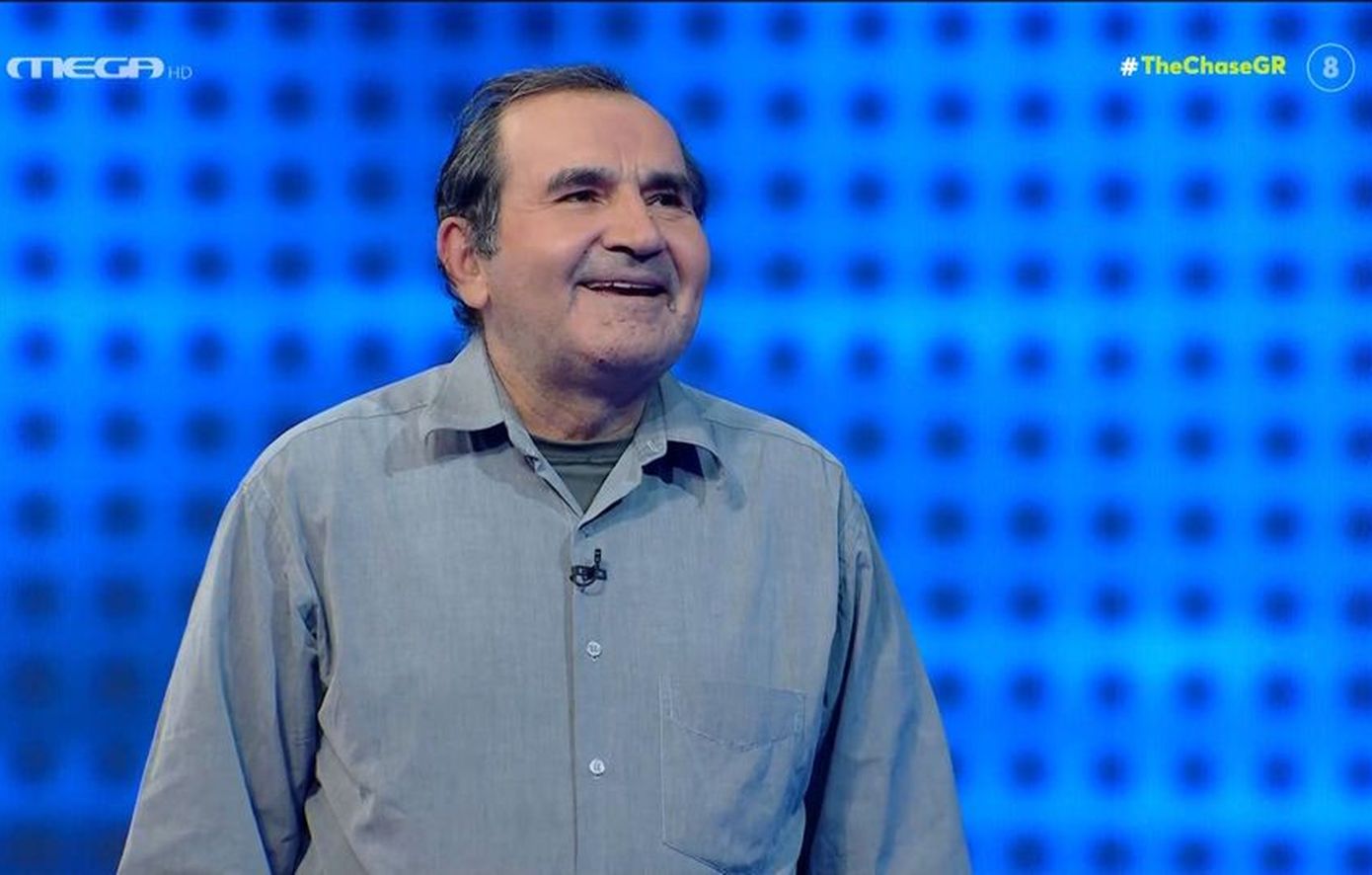 Συγκίνησε παίκτης του «The Chase»: «Μεγάλωσα σε ιδρύματα &#8211; Ευχαριστώ τους φορολογούμενους Έλληνες, επιβιώσαμε εμείς τα ξεχασμένα παιδιά»