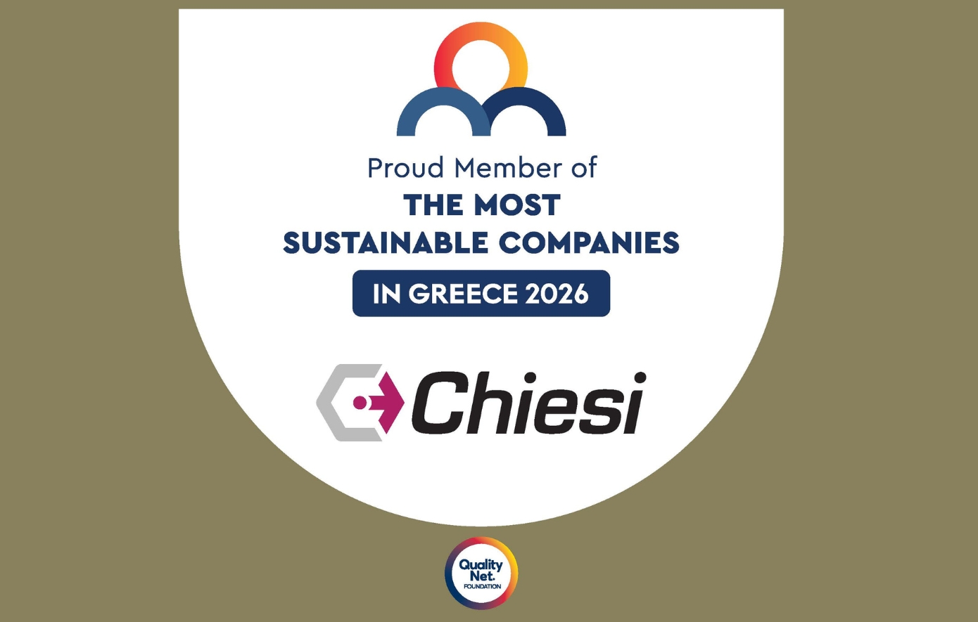 Chiesi Hellas: Για 4η χρονιά στις «The Most Sustainable Companies in Greece 2026»
