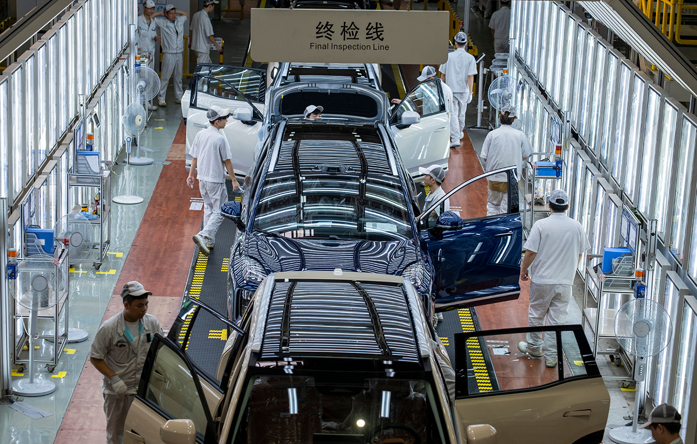 Οι γερουσιαστές «στριμώχνουν» τον Τραμπ &#8211; Ζητούν μπλοκο στην κατασκευή κινεζικών οχημάτων στις ΗΠΑ