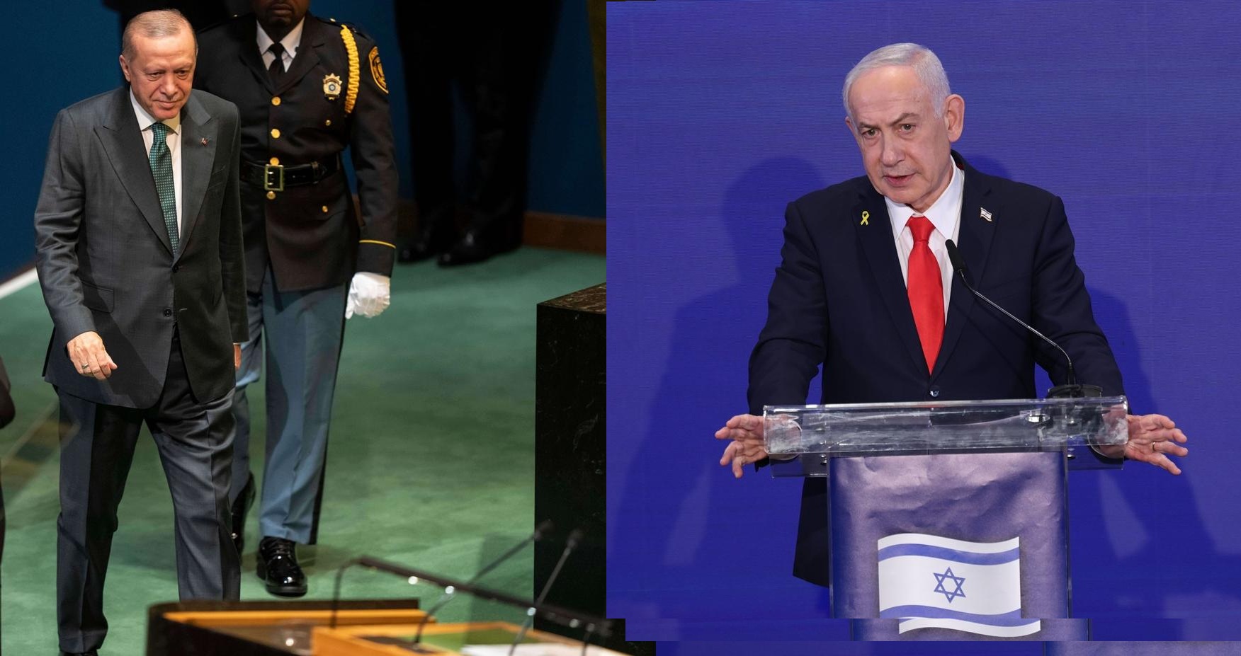 Σφοδρή σύγκρουση Ερντογάν-Νετανιάχου: Βαριές κατηγορίες και εκατέρωθεν επιθέσεις