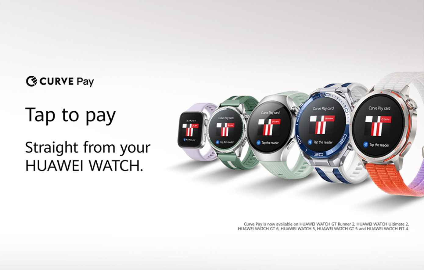 Οι ανέπαφες πληρωμές με το HUAWEI WATCH σου είναι εδώ