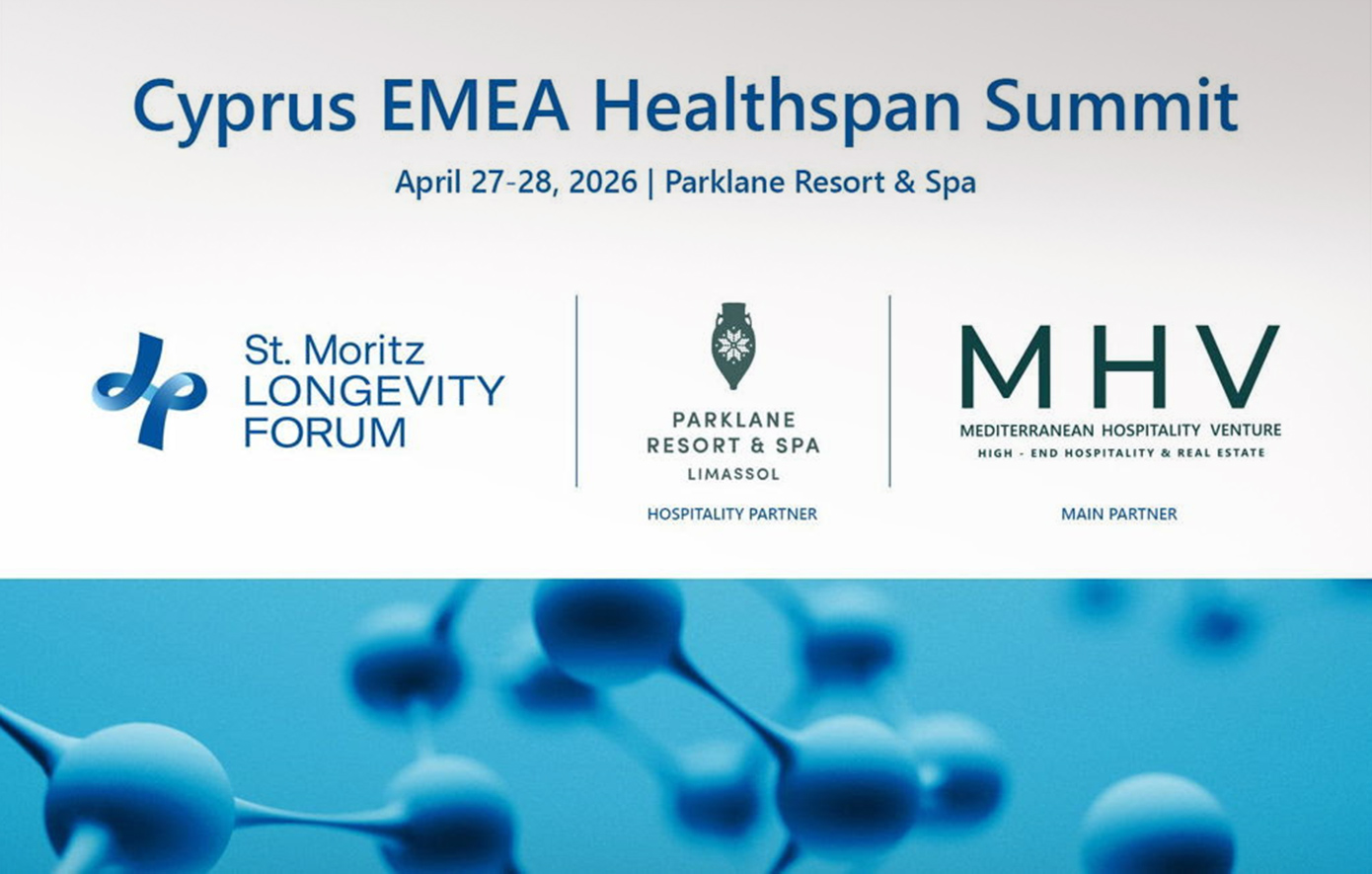 Cyprus EMEA Healthspan Summit 2026: Στο επίκεντρο η νέα οικονομία της μακροζωίας