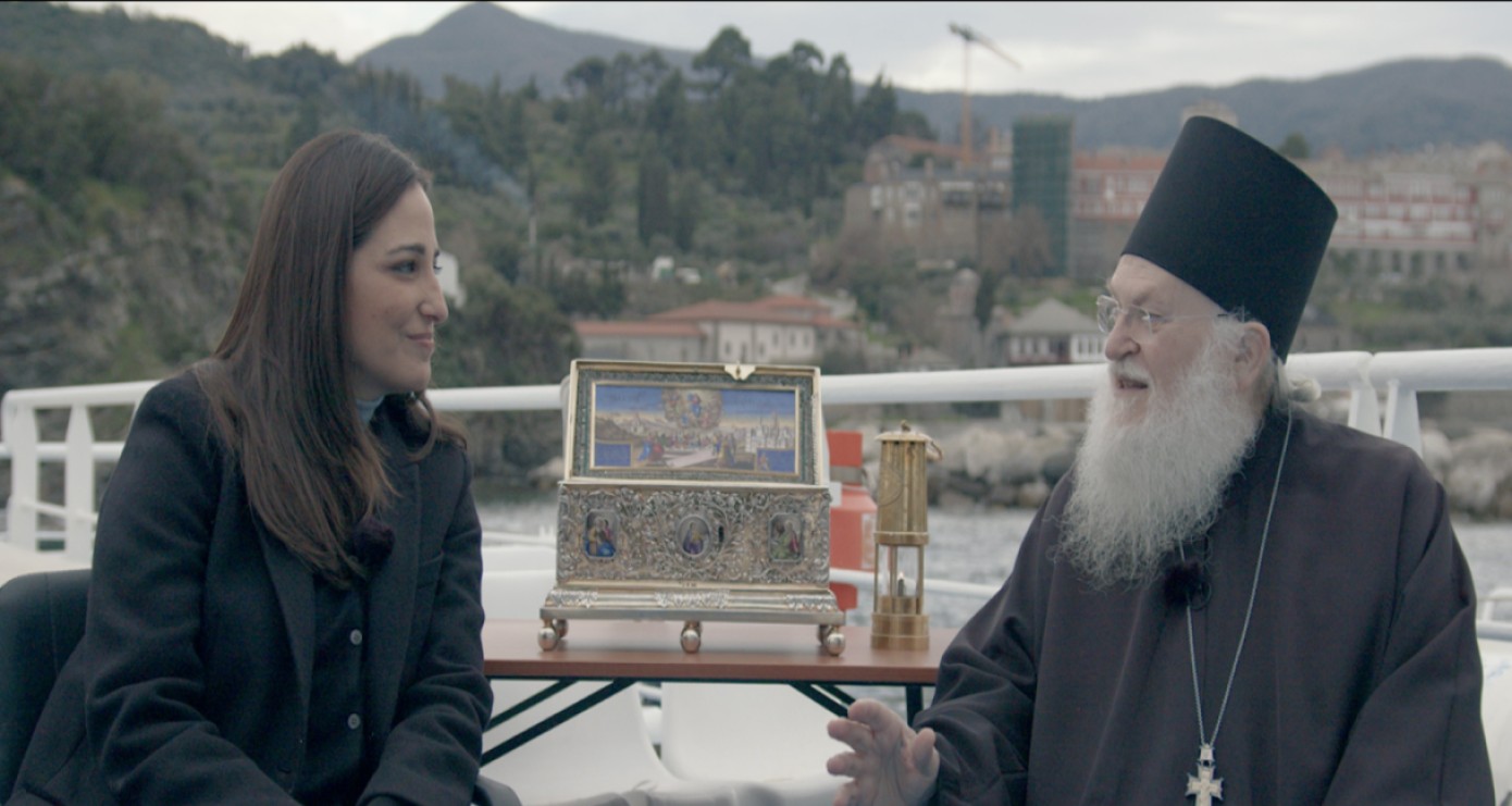 «Mega Stories»: «Ιστορίες πίστης στο Περιβόλι της Παναγίας» με τη Δώρα Αναγνωστοπούλου