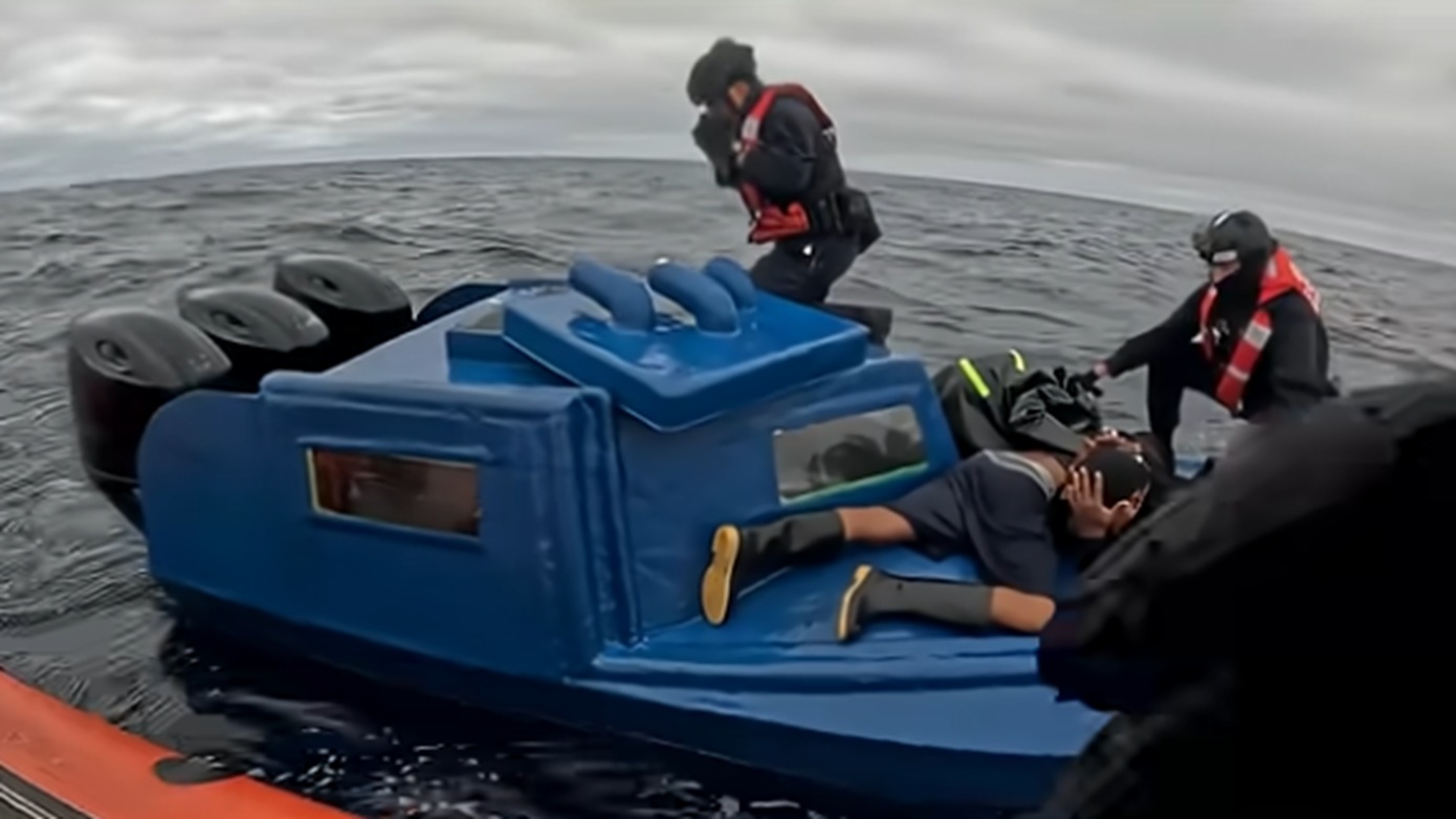 Κατασχέθηκαν 1,6 τόνοι κοκαΐνης στα ανοιχτά των ακτών της Δομινικανής Δημοκρατίας