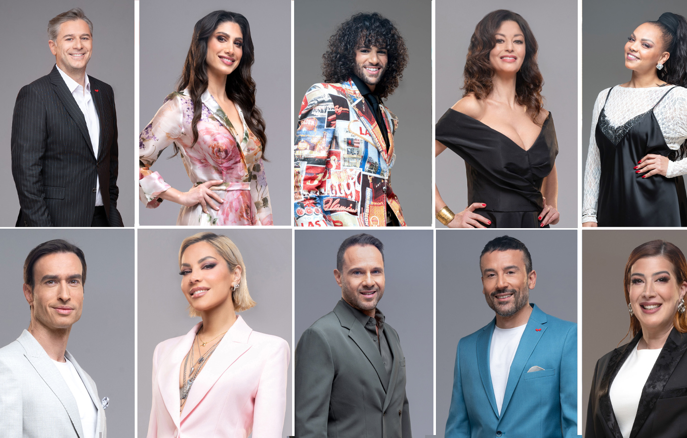 Αυτοί είναι οι 10 διάσημοι που μπαίνουν στο Your Face Sounds Familiar