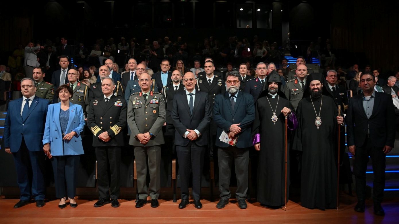 Δένδιας: Η Ημέρα Μνήμης της Γενοκτονίας των Αρμενίων ανήκει στη συλλογική συνείδηση της ανθρωπότητας