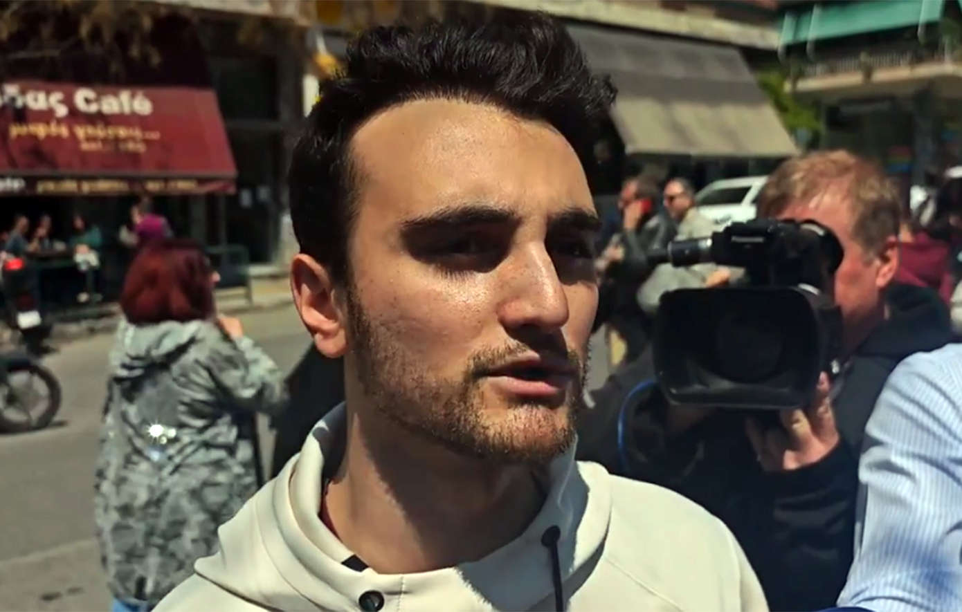 «Μπήκε με μπλε καπαρντίνα και πυροβόλησε τρεις φορές», λέει δικηγόρος που ήταν στη Λουκάρεως &#8211; «Αυτό που συνέβει ξεπερνάει κάθε όριο ασφαλείας»