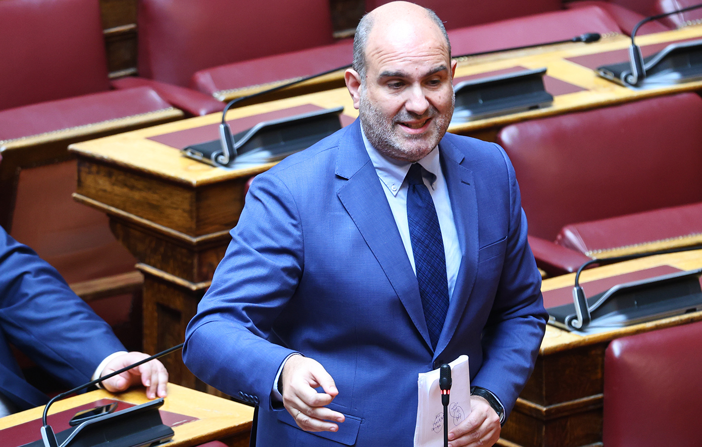 Δημήτρης Μαρκόπουλος: Νέος κοινοβουλευτικός εκπρόσωπος της ΝΔ, στη θέση του Μακάριου Λαζαρίδη