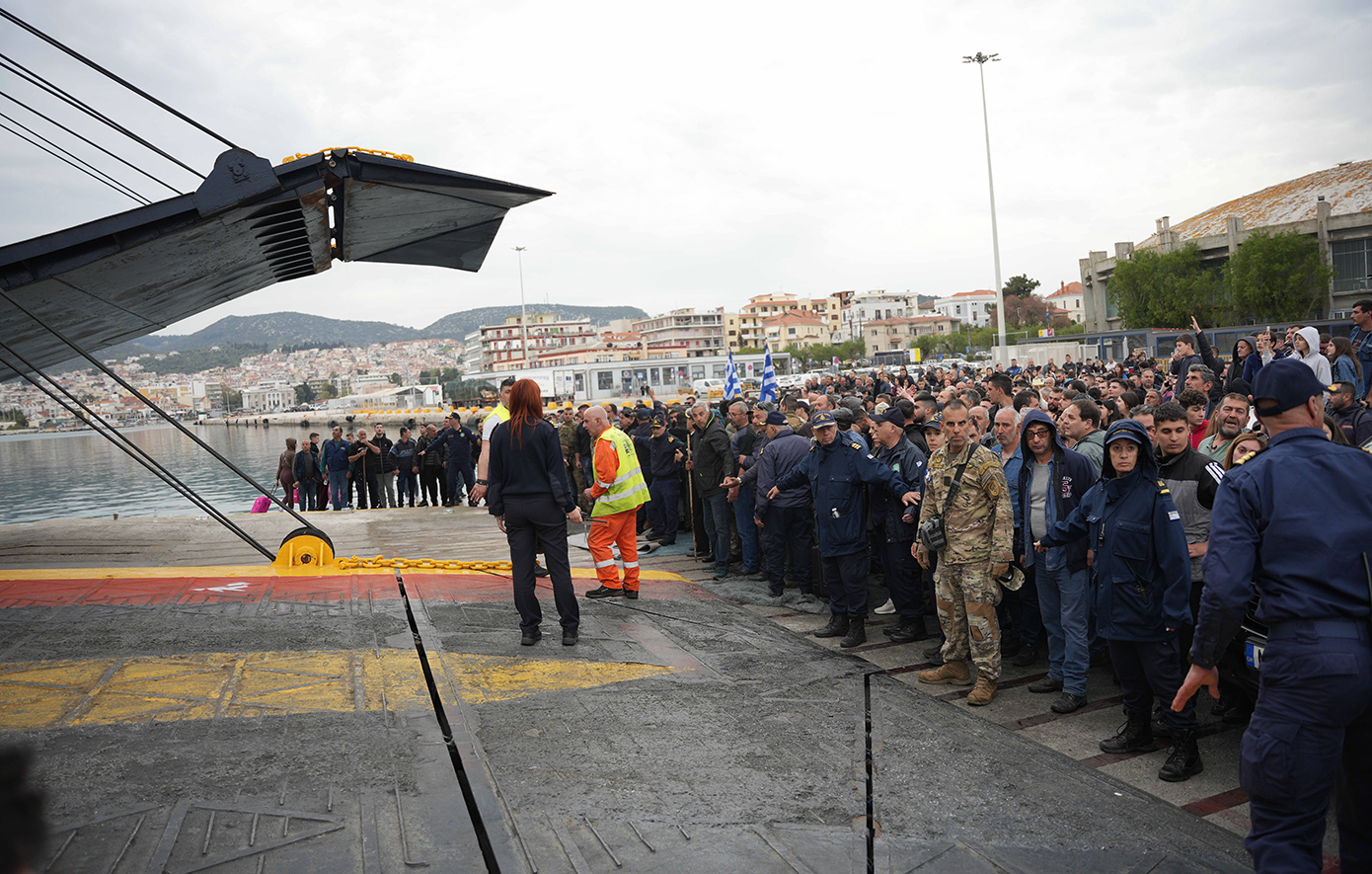 Κλιμακώνουν τις κινητοποιήσεις τους οι κτηνοτρόφοι της Λέσβου