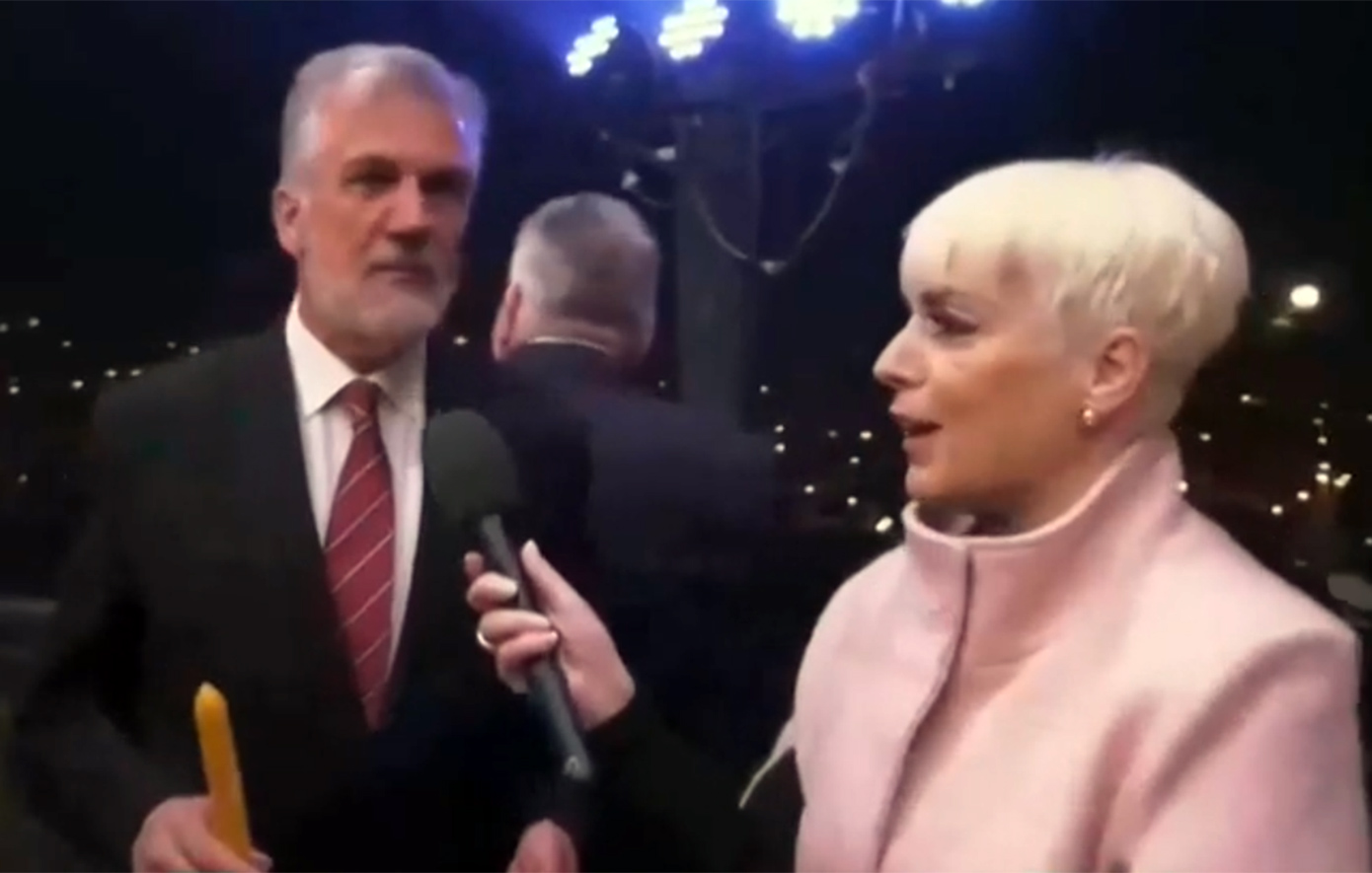 Viral o δήμαρχος Κέρκυρας μετά από δηλώσεις του σε τοπικό κανάλι: «Υπάρχει δήμαρχος για το κανάλι σας;»